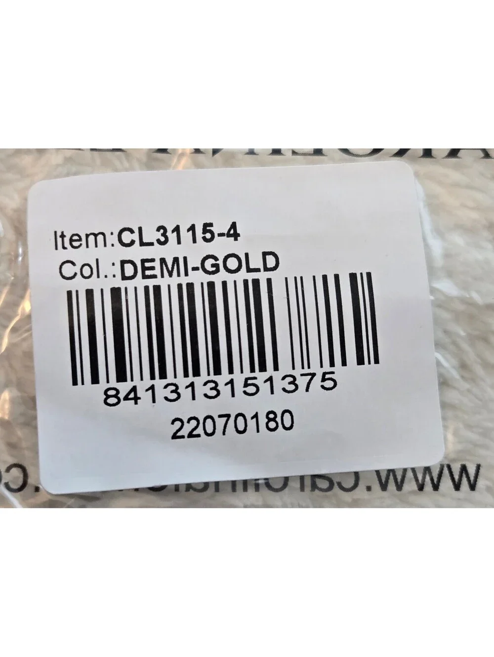 NEW Carolina Lemke CL3115-4 Sunglasses – Demi/Gold – Size 56-17-145